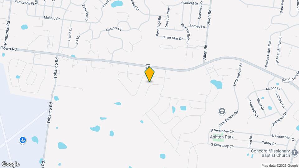 637 Battery Ct Map and Location Details