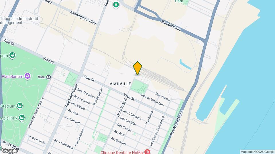 5154 Ontario Rue E Map and Location Details