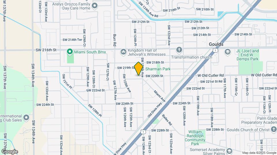 12413 SW 220th St Map and Location Details