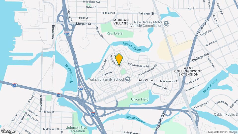 2909 Yorkship Rd Map and Location Details