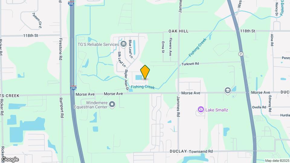 6686 Gentle Oaks Dr E Map and Location Details