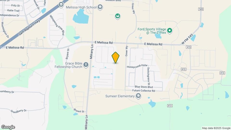 3606 Beebalm Blvd Map and Location Details