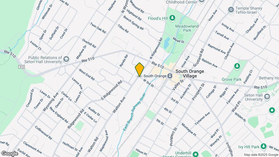 154 S Ridgewood Rd, Unit 2nd Fl. Mapa y Detalles de la Ubicación