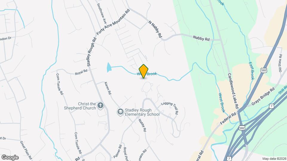 51 Brittania Dr Map and Location Details