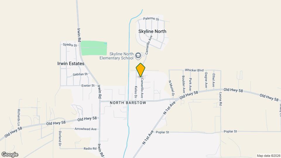 36840 Camarillo Ave Map and Location Details