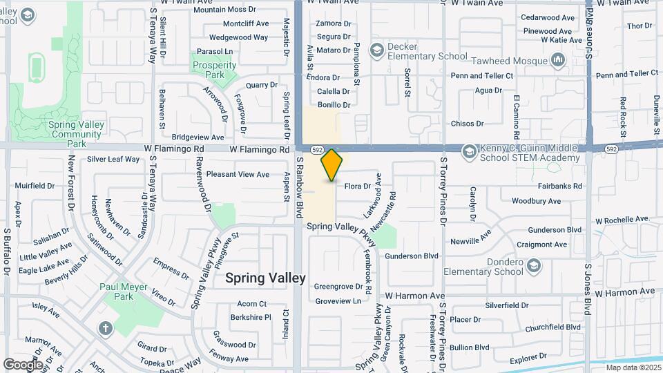 4197 Laurel Park Ave Map and Location Details