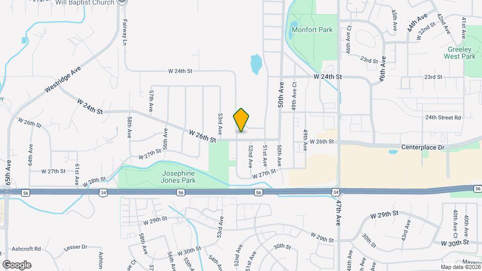 5217 W 26th St Mapa y Detalles de la Ubicación