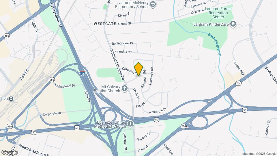 4407 Braeside Ct Map and Location Details