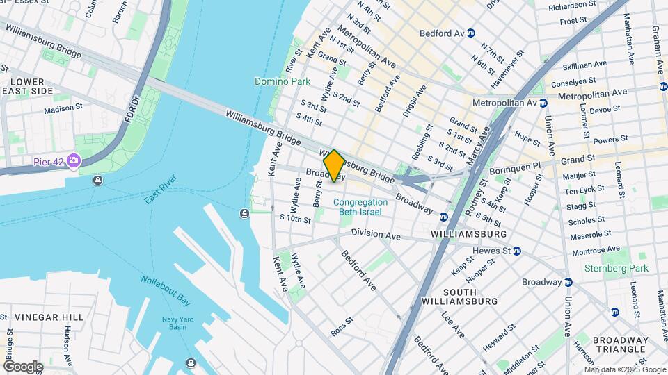 109 S 8th St Mapa y Detalles de la Ubicación