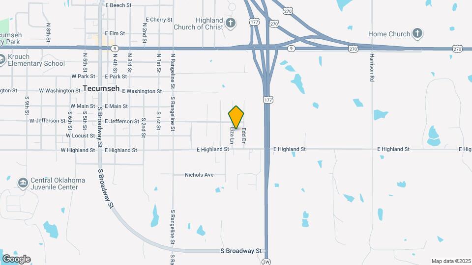 309 Liza Ln Map and Location Details