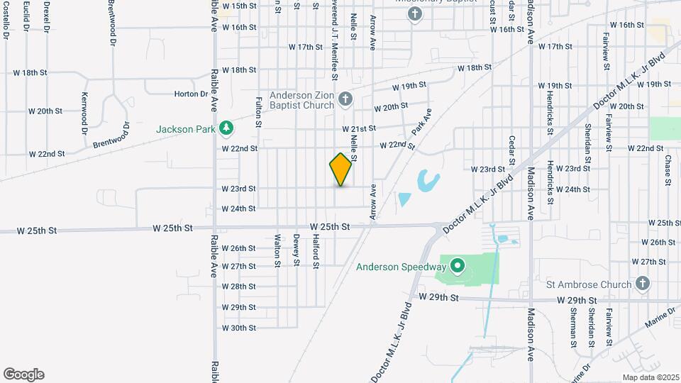 1833 W 23rd St Map and Location Details