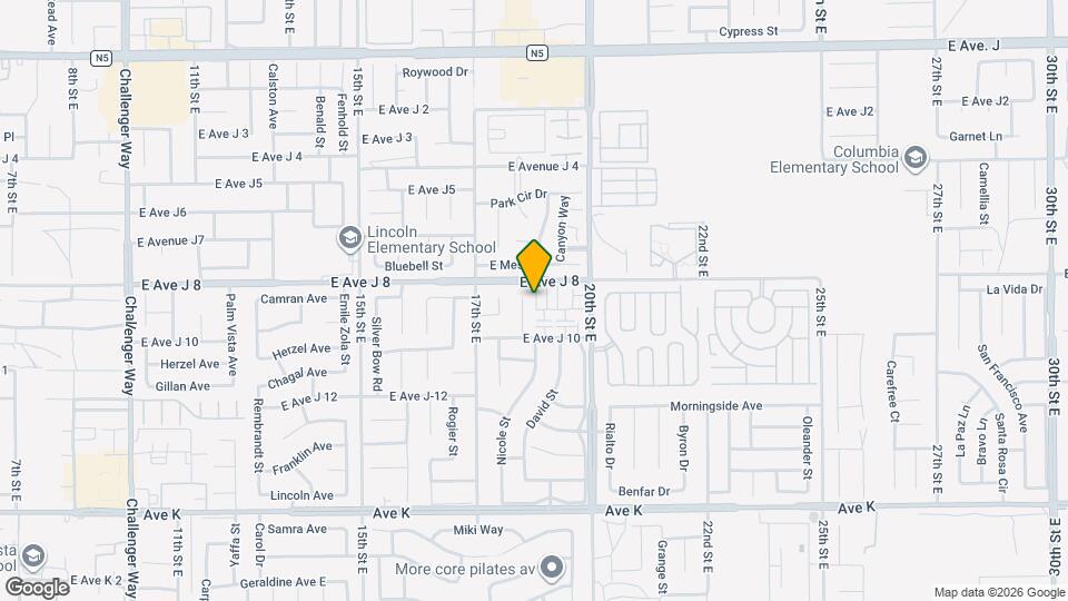 Mitchell's Apartments Map and Location Details