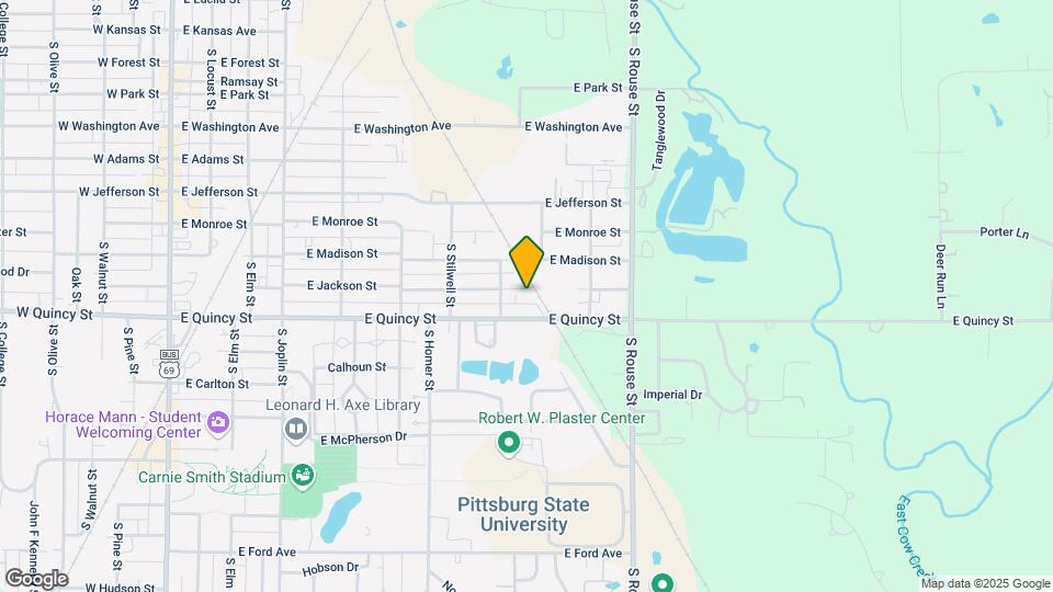 810 E Jackson St-Unit -Apartment B Map and Location Details