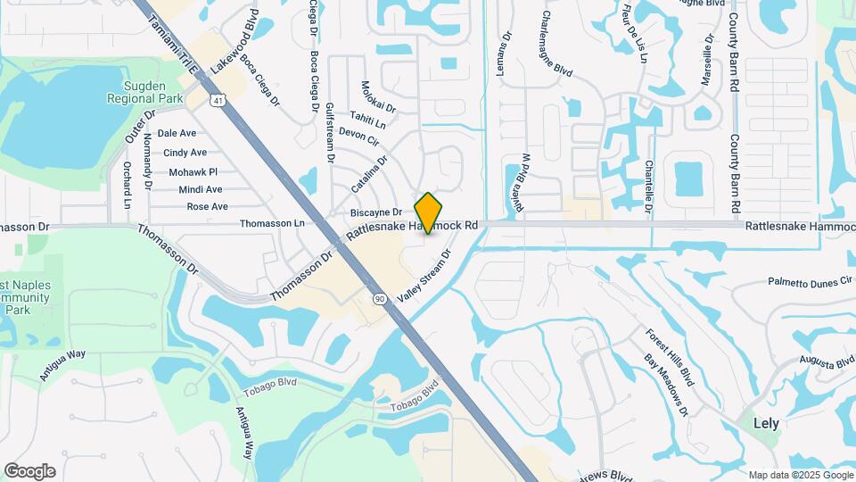 4951 Pepper Cir Mapa y Detalles de la Ubicación