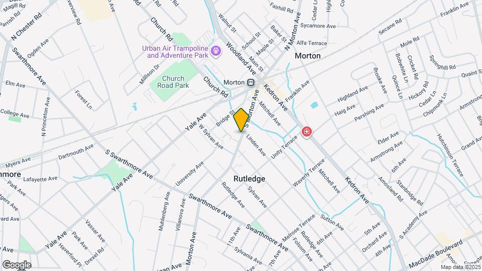 105 S Morton Ave Map and Location Details