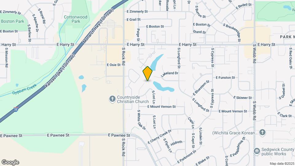 1806 S White Oak Cir Map and Location Details