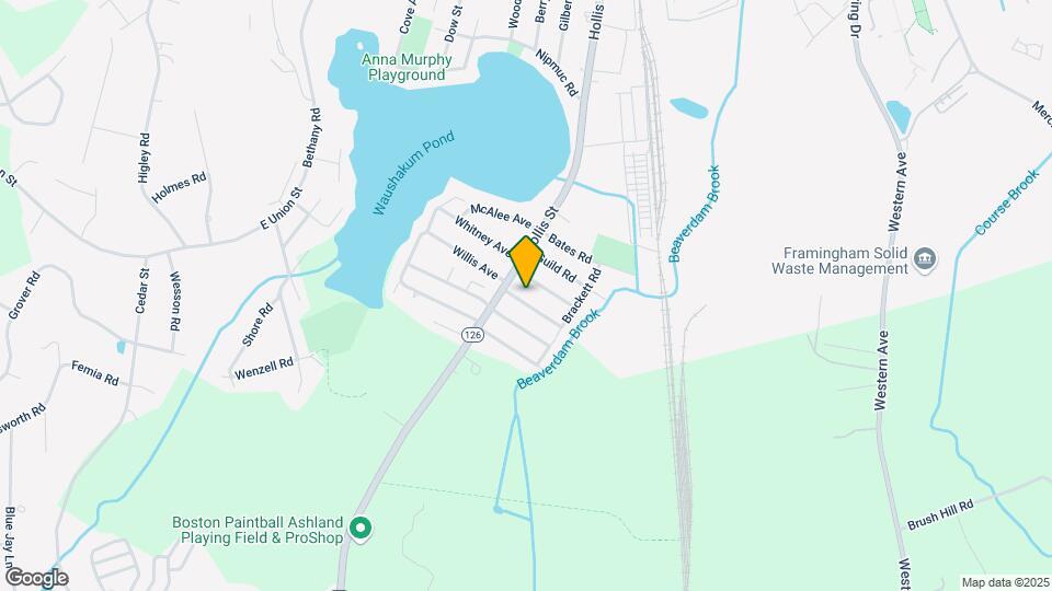 20 Draper Rd-Unit -2 Map and Location Details