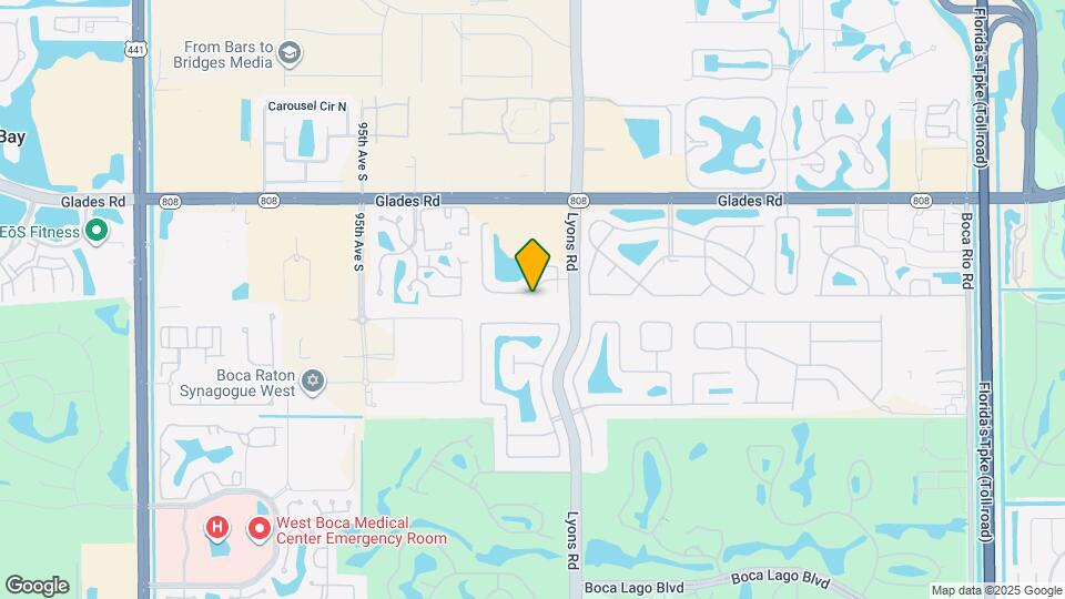 9044 Pine Springs Dr Map and Location Details