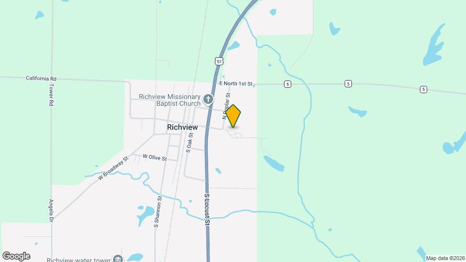 272 S Shannon St Map and Location Details