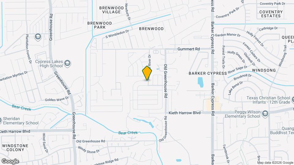 18603 Bell Ravine Dr Map and Location Details