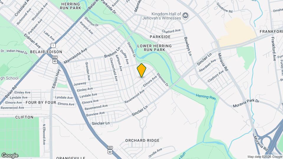 3999 Lyndale Ave Map and Location Details