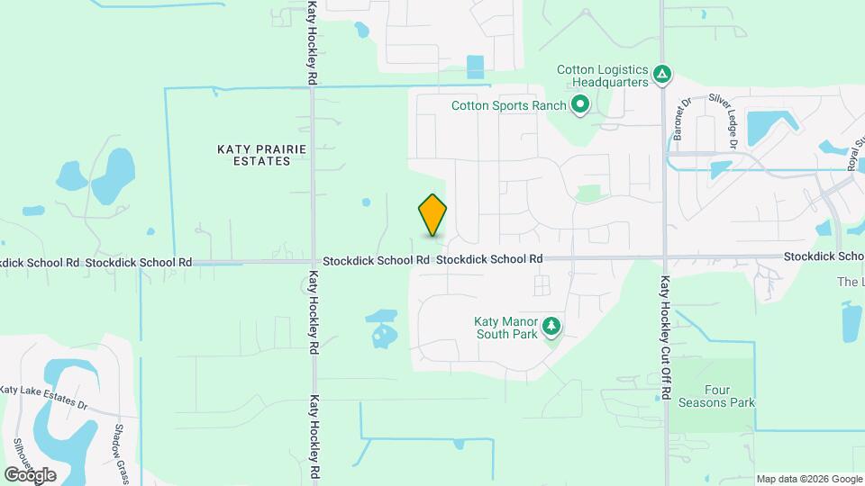 5003 Bluebird Song Ln Map and Location Details