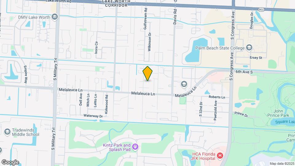 4634-4680 Gulfstream Rd Map and Location Details