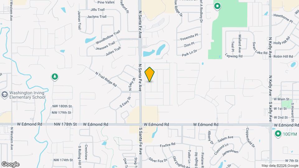 117 Bluegrass Ln Map and Location Details