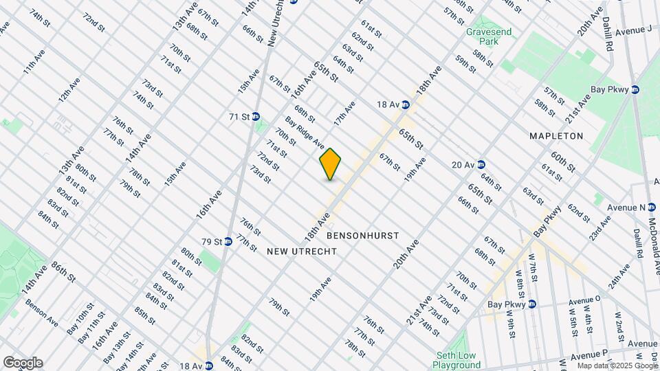 1765 71st St Map and Location Details