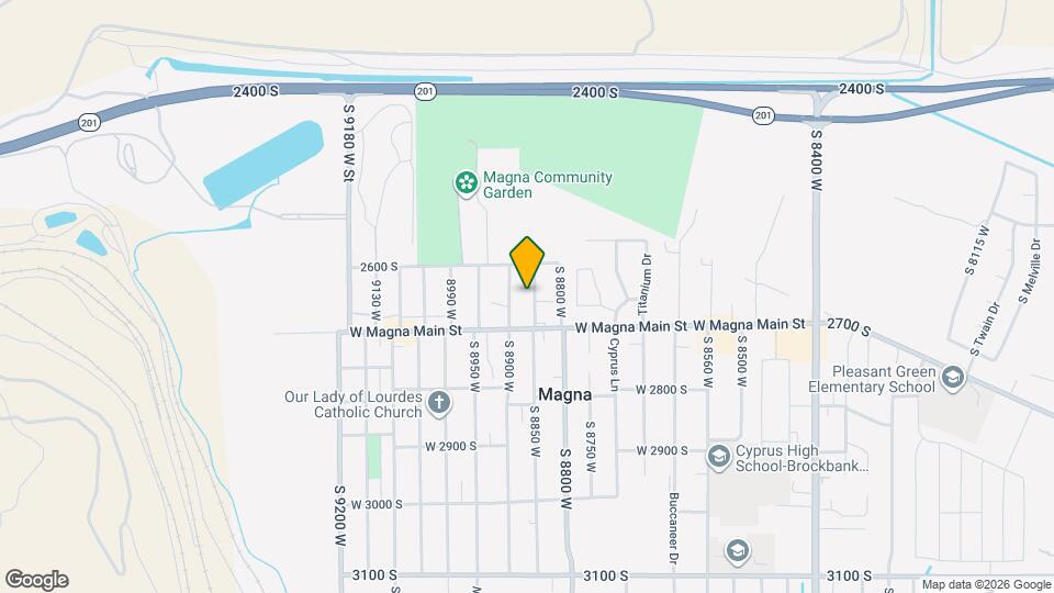 2658 S 8850 W, Unit Unit 2 Map and Location Details