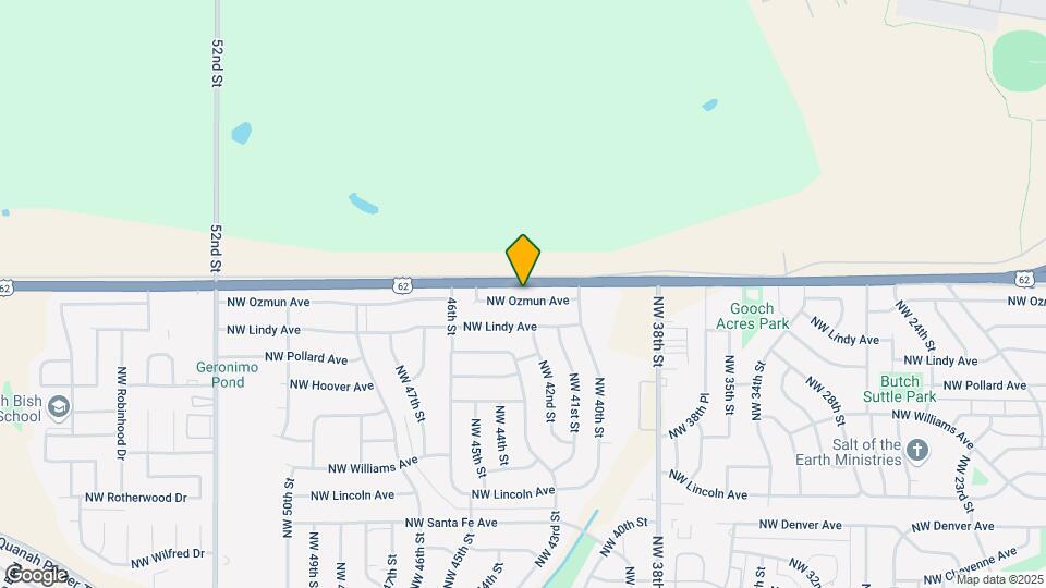 4017 NW Ozmun Ave Map and Location Details