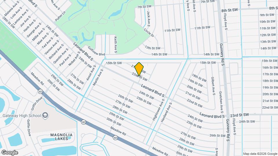 4719 22nd St SW Map and Location Details