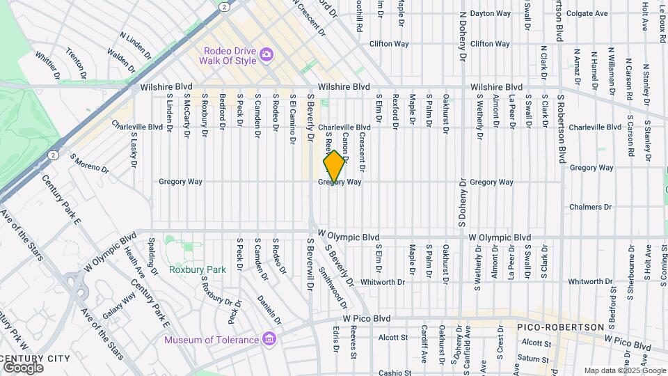 304 S Reeves Dr Map and Location Details