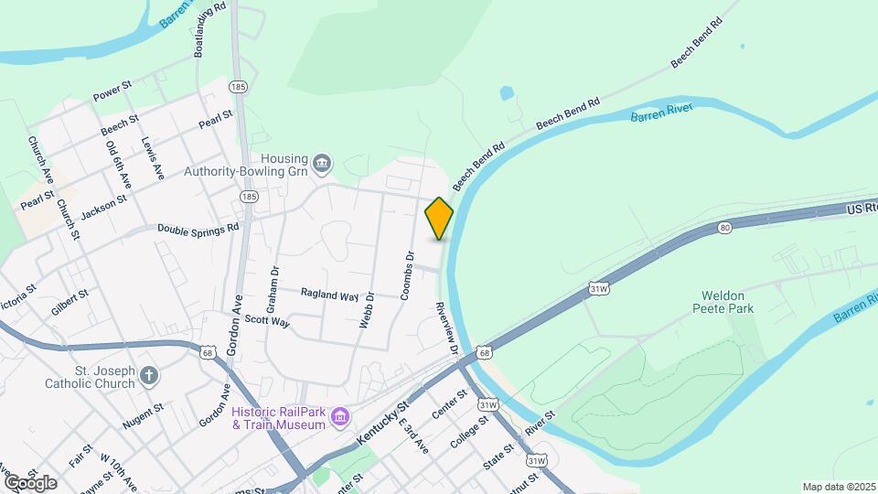 117 Riverview Dr Map and Location Details