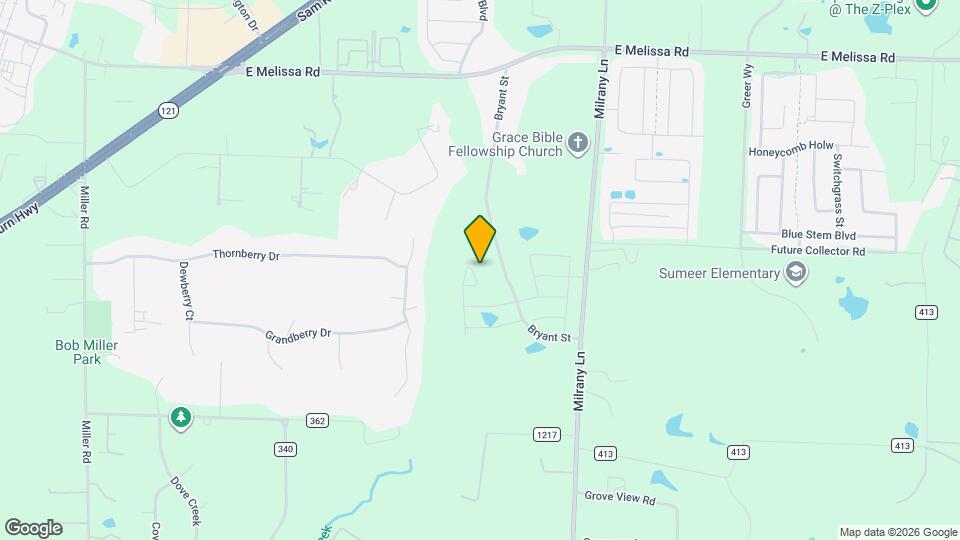 3211 Bedstraw Ln Map and Location Details