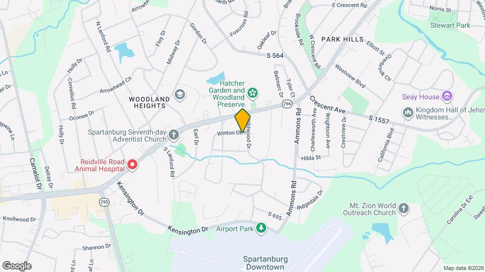 517 Wildwood Dr Mapa y Detalles de la Ubicación