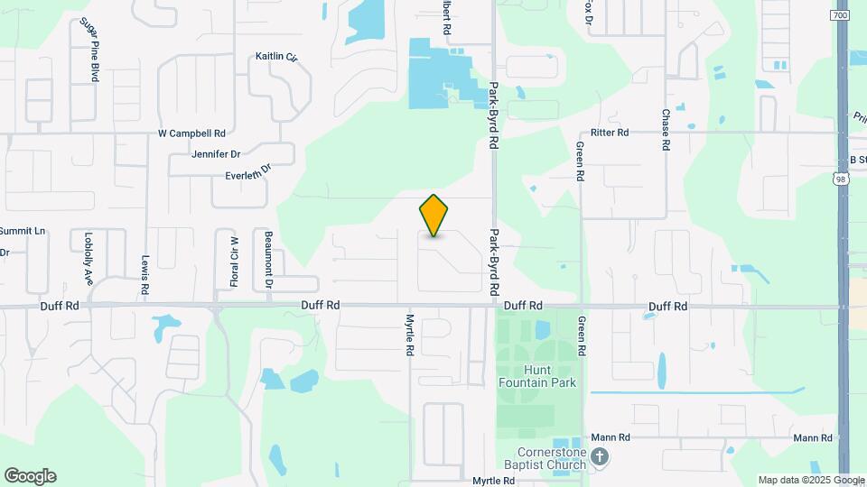 2229 Hunters Greene Dr Map and Location Details