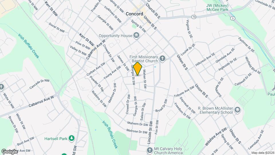 161 Princess Ave SW Map and Location Details