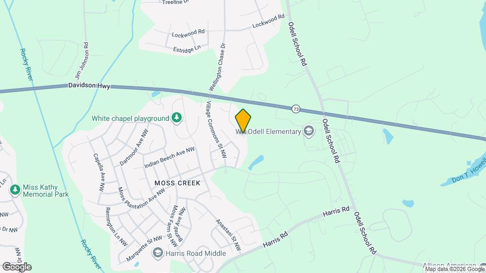 2080 Cypress Village Dr NW, Unit H Mapa y Detalles de la Ubicación