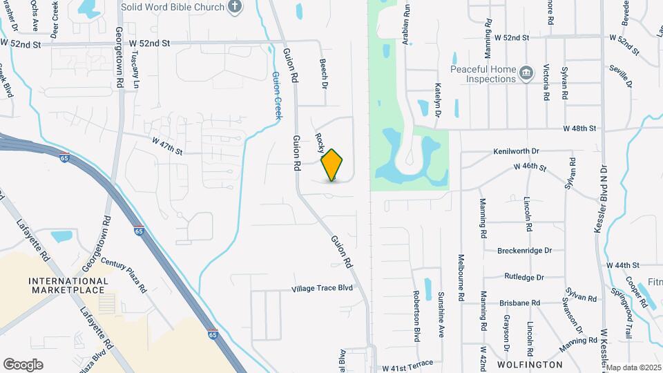 4015 Shadow Pointe Ln Map and Location Details