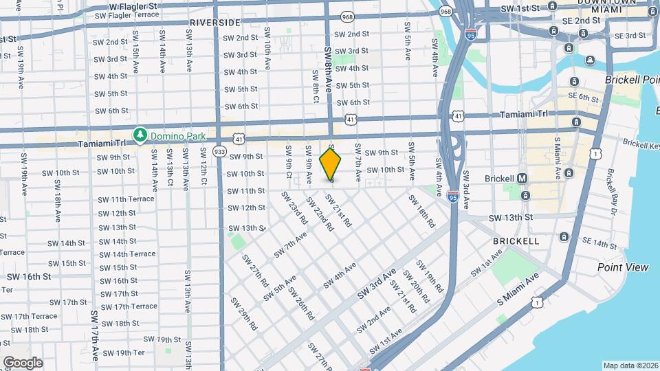 811 SW 11th St Map and Location Details