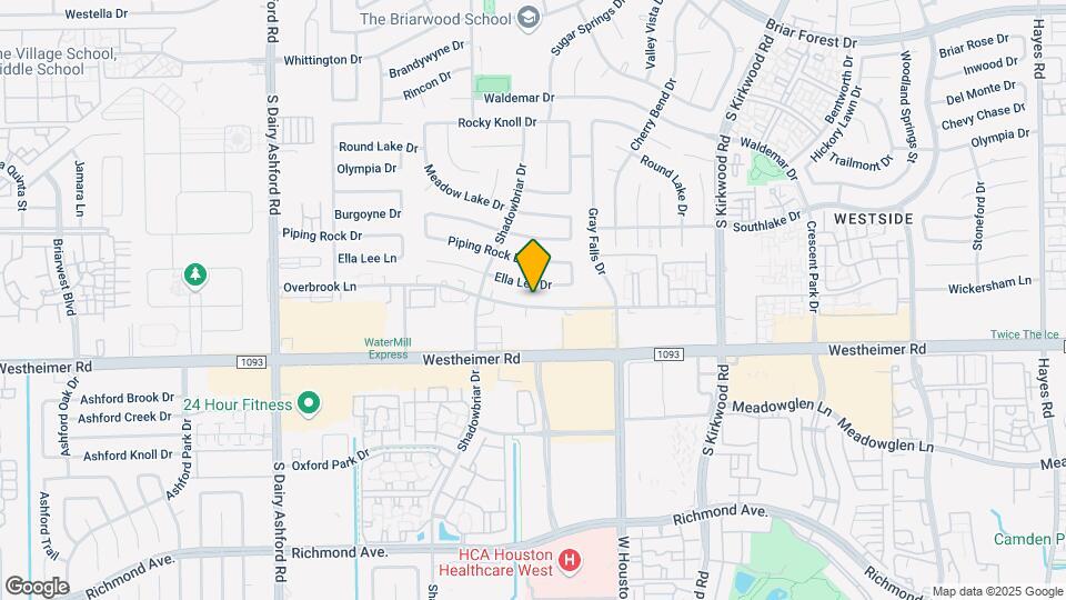 12100 Overbrook Ln Mapa y Detalles de la Ubicación