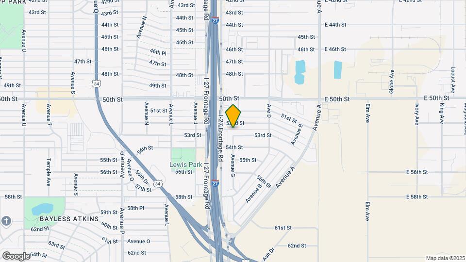 536 53rd St Map and Location Details