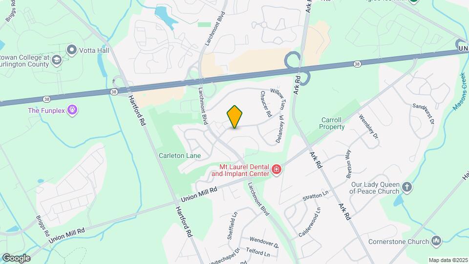 422B Willow Turn-Unit -A Map and Location Details