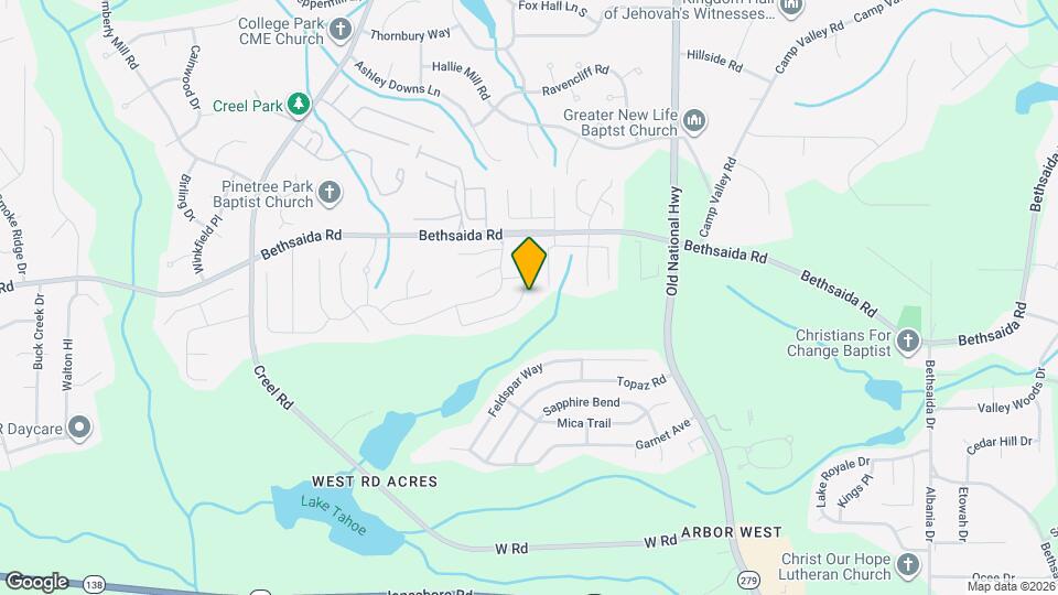 2625 Carolina Ridge Map and Location Details