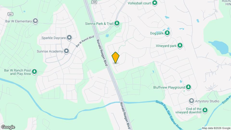 563 Saturnia Dr Map and Location Details