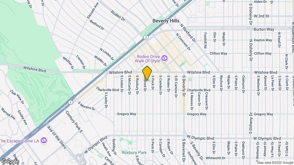 136 S Bedford Dr Map and Location Details