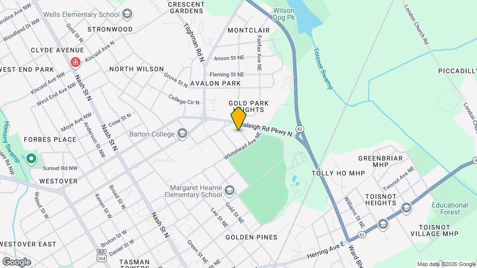 613 Caldwell Ave NE Map and Location Details