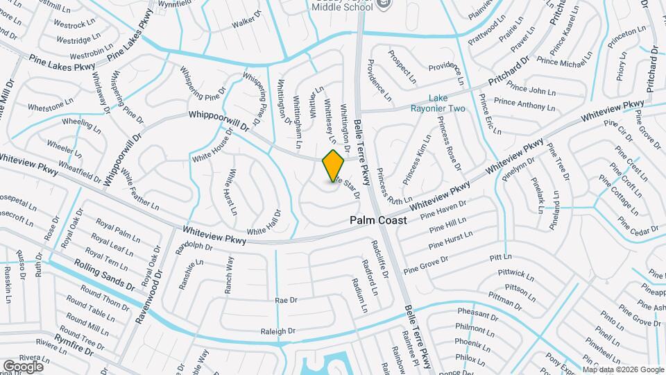 11 White Oak Ln Map and Location Details