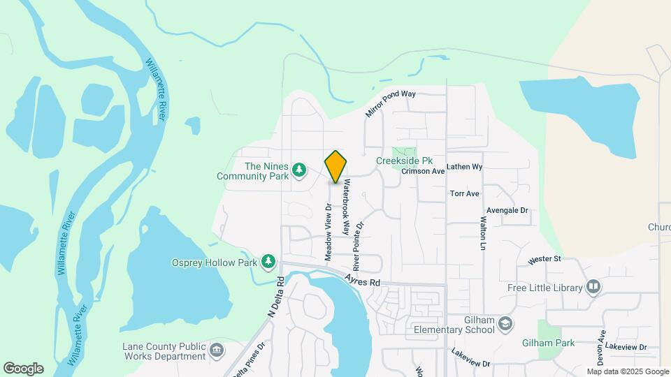 3765 Meadow View Dr Map and Location Details
